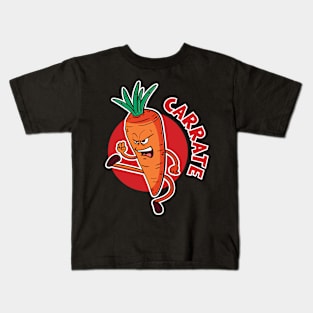 KARATE: Carrate Kids T-Shirt